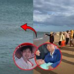 bất ngờ phát hiện v’ậ’t th’ể màu trắng trô:i giữa biển