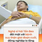 Nghệ sĩ T’ấ’n B’e’o v’ư’ợ’t q’u’a b’ệ’nh t’ật và khát kh’a’o trở lại sân khấu –