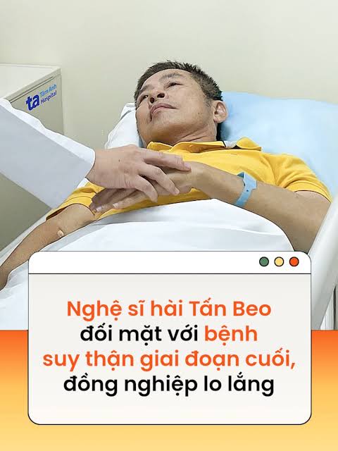 Nghệ sĩ T’ấ’n B’e’o v’ư’ợ’t q’u’a b’ệ’nh t’ật và khát kh’a’o trở lại sân khấu –